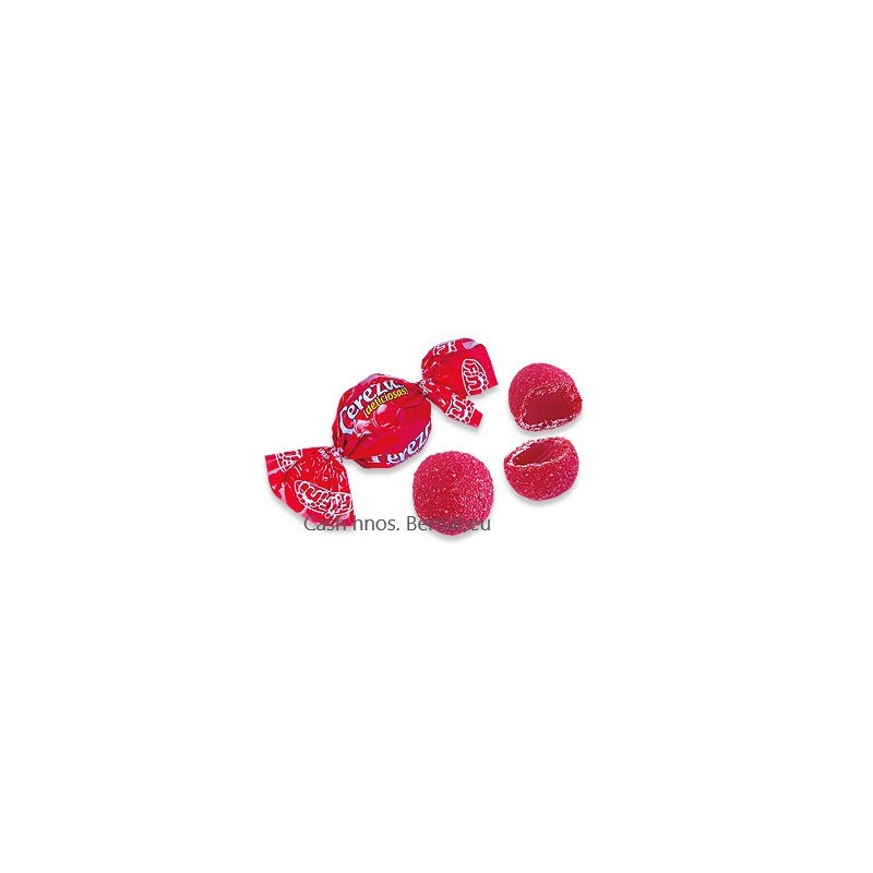 CEREZA GRAGEADA  ENVUELTA.BOLSA 80Grs.