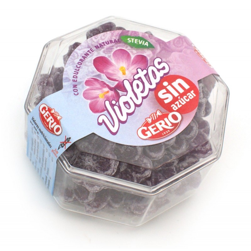 VIOLETAS S/AZUCAR CARAM.GERIO.EST/...