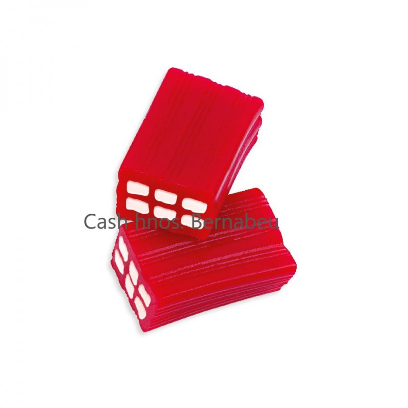 LADRILLOS FRESA BRILLO.B/ 90Grs.