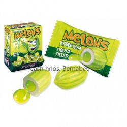 MELONS BUBBLE GUM 200UDS