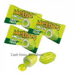 MELONS BUBBLE GUM 200UDS 2