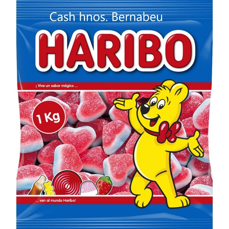 CORAZON TRICOLOR AZ.B/ 1Kg.