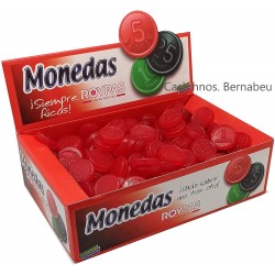 MONEDAS REGALIZ  FRESA...