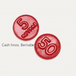 MONEDAS REGALIZ  FRESA... 2