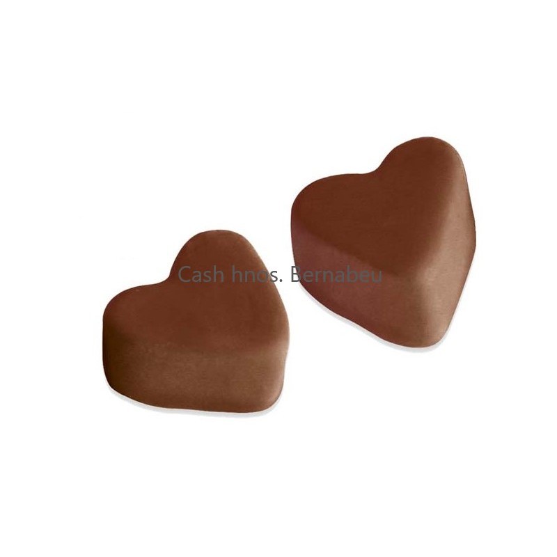 CORAZONES CHOCO.EST/ 75unid.