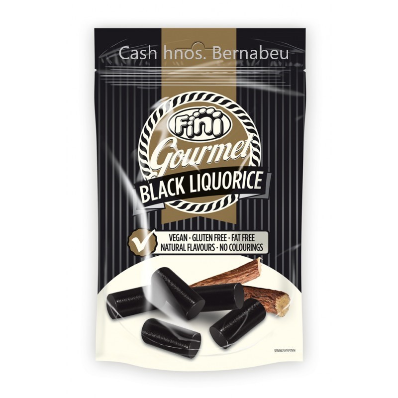 BLACK LIQUORICE GOURMET VEGANOS.B/...