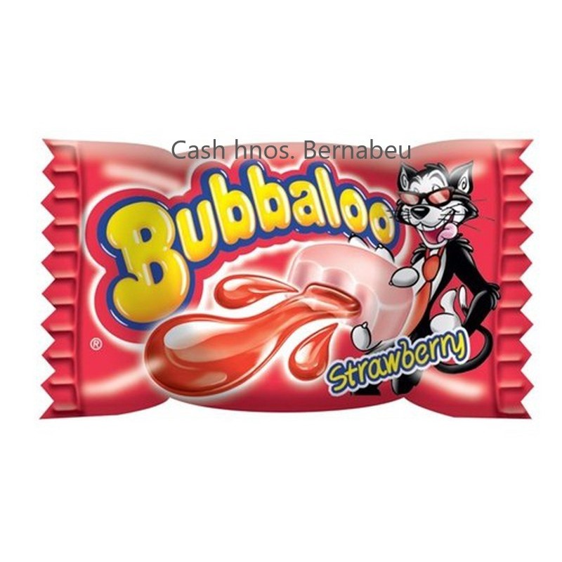 BUBBALOO  FRESA.EST/ 60unid.