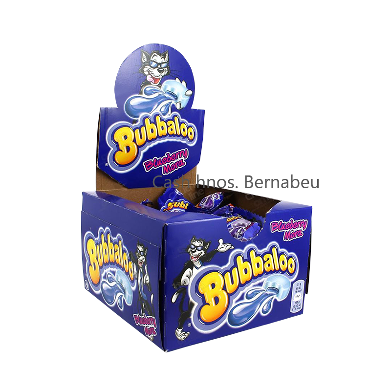 BUBBALOO  MORA.EST/ 60unid.