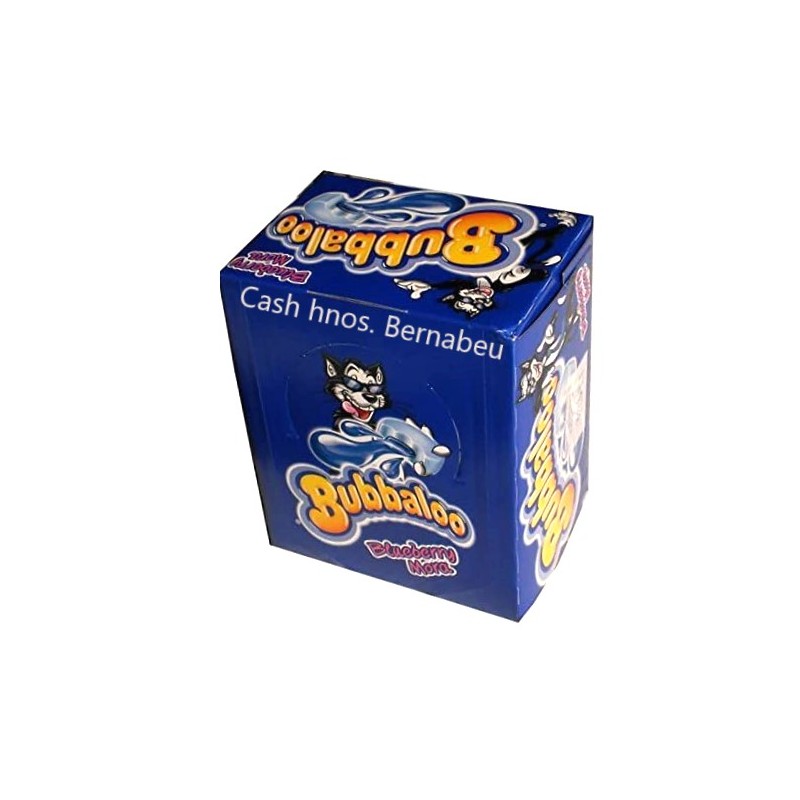 BUBBALOO  MORA.EST/ 60unid.