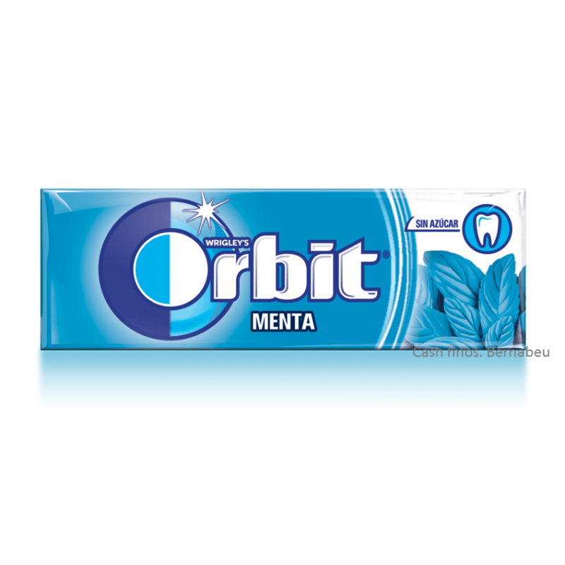 ORBIT GRAGEAS MENTA.EST/ 30 unid.