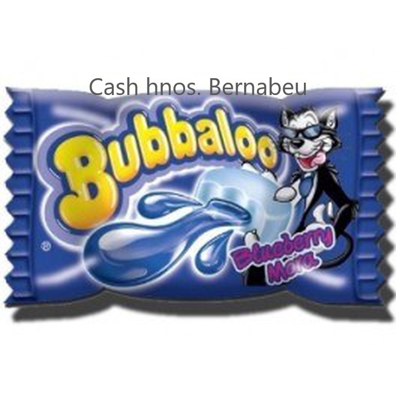 BUBBALOO  MORA.EST/ 60unid.