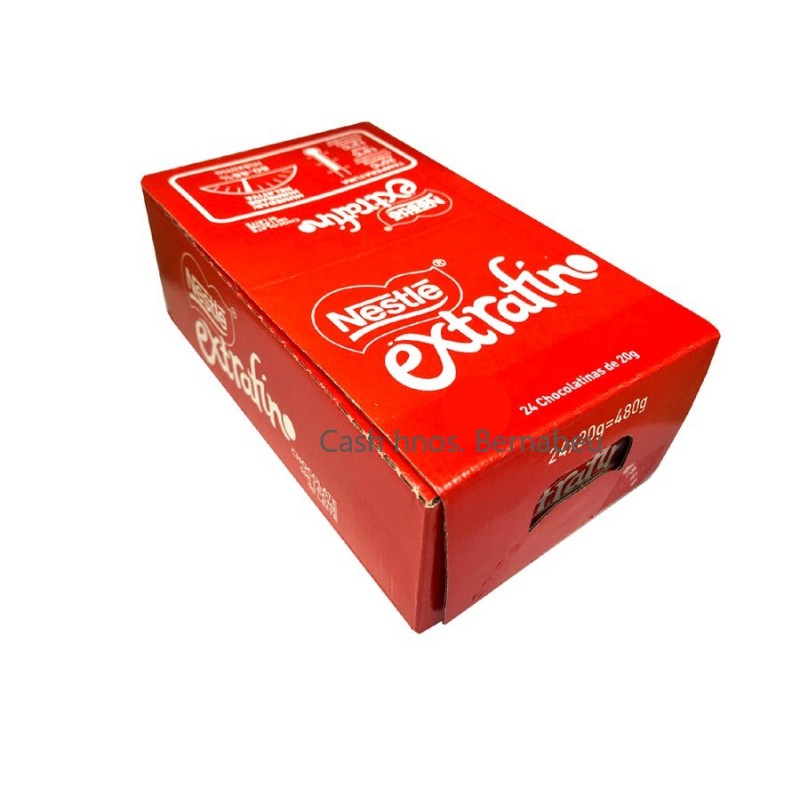 CHOCOLATINA NESTLE EXTRAFINO.EST/ 24...