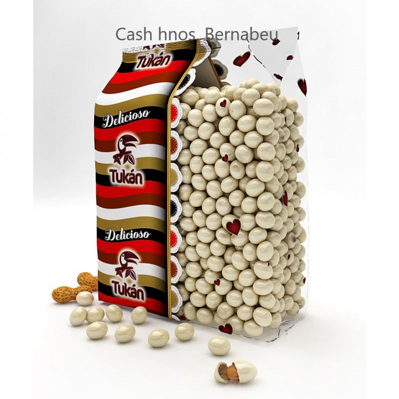 Tukanitos Blancos Bolsa 1 kg