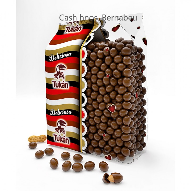 Tukanitos Chocolate con Leche Bolsa 1 kg
