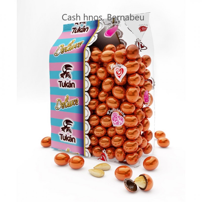 Almendras Naranja Deluxe Bolsa 1 kg