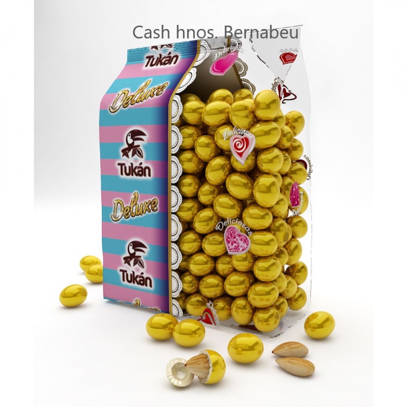 Almendras Amarillo Deluxe Bolsa 1 kg