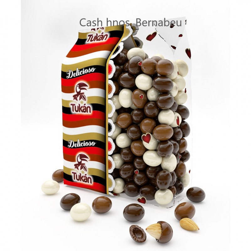 Almendras 3 Chocolates Bolsa 1 kg