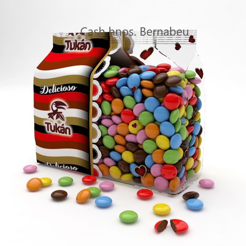 TUINKYS STDOS.CHOCO TUKAN.B/ 450Grs.