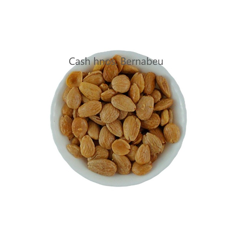 ALMENDRA COMUNA REPELADA FRITA.B/ 1Kg.