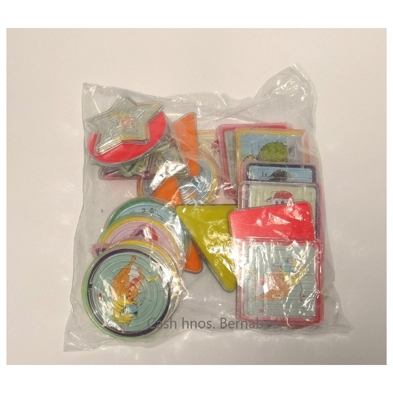 PASATIEMPOS STDOS.PLASTICO.BOLSA 24...