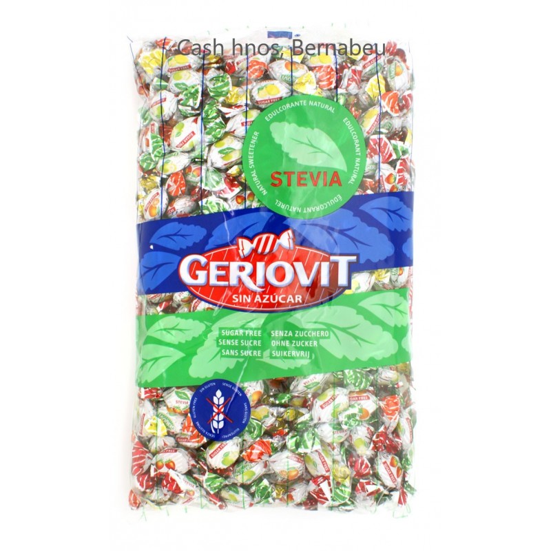 GERIOVIT S/AZ.ZUMOS ACIDOS.B/ 1Kg.