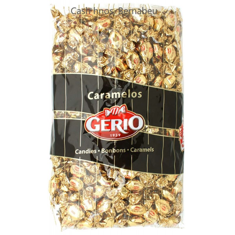 CARAM.MINI MIEL-EUCALIPTUS GERIO.B/1Kg.