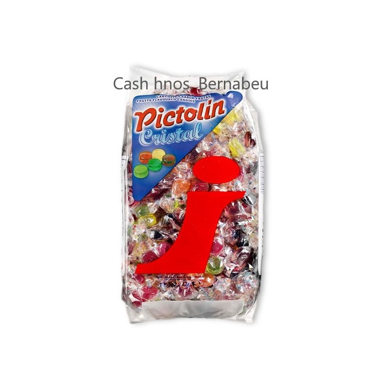 MINI FRUTAS CARAM.GERIO.B/ 1Kg.
