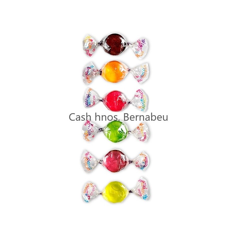 MINI FRUTAS CARAM.GERIO.B/ 1Kg.