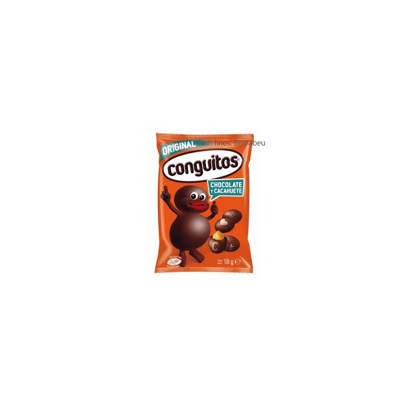 CONGUITOS NEGROS PANOPLIA 24 Bolsas.