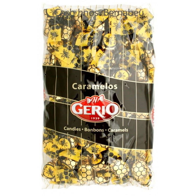 CARAM.RELLENO MIEL GR.GERIO.B/ 1Kg.