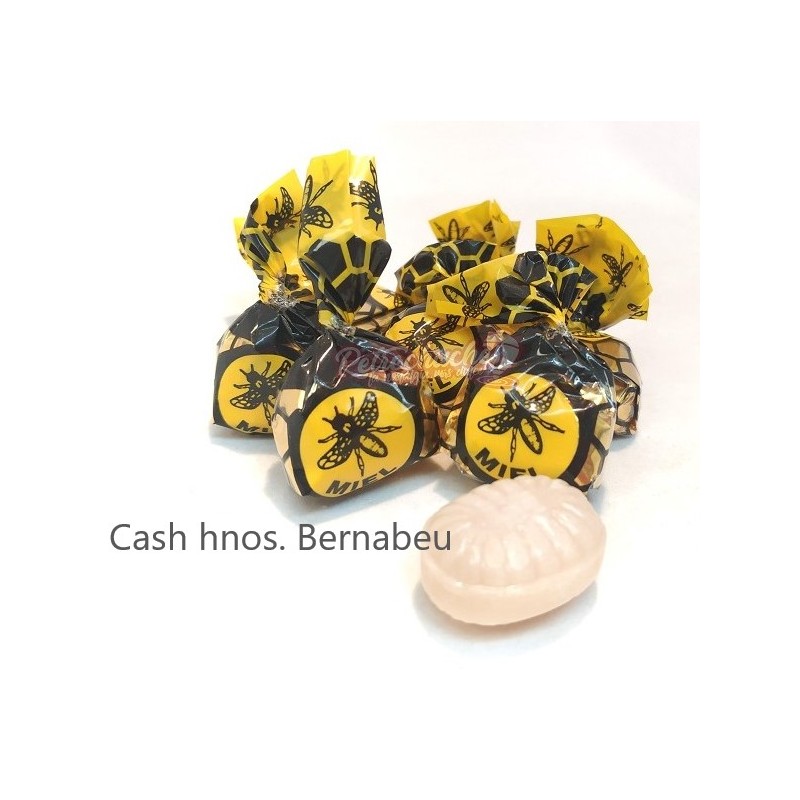 CARAM.RELLENO MIEL GR.GERIO.B/ 1Kg.