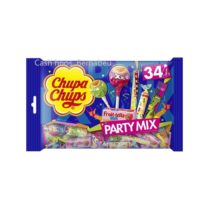 CHUPACHUPS  PARTY MIX.B/ 400Grs.