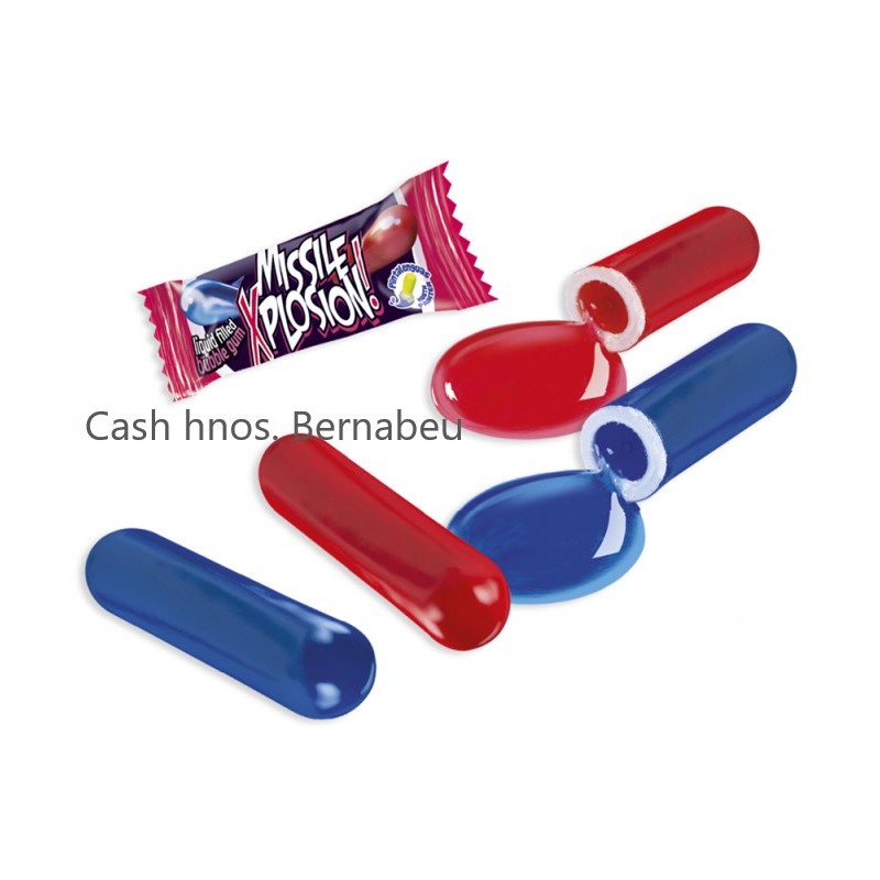 CHICLE MISSILE XPLOSION ENV.EST/...