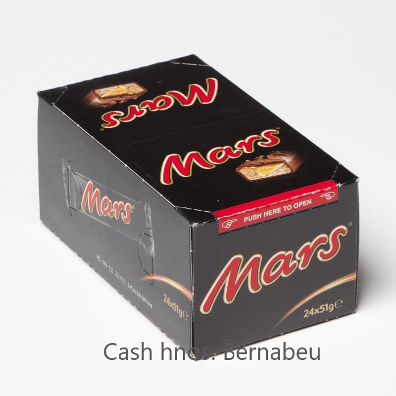 MARS SINGLE 51Grs.EST/ 24unid.