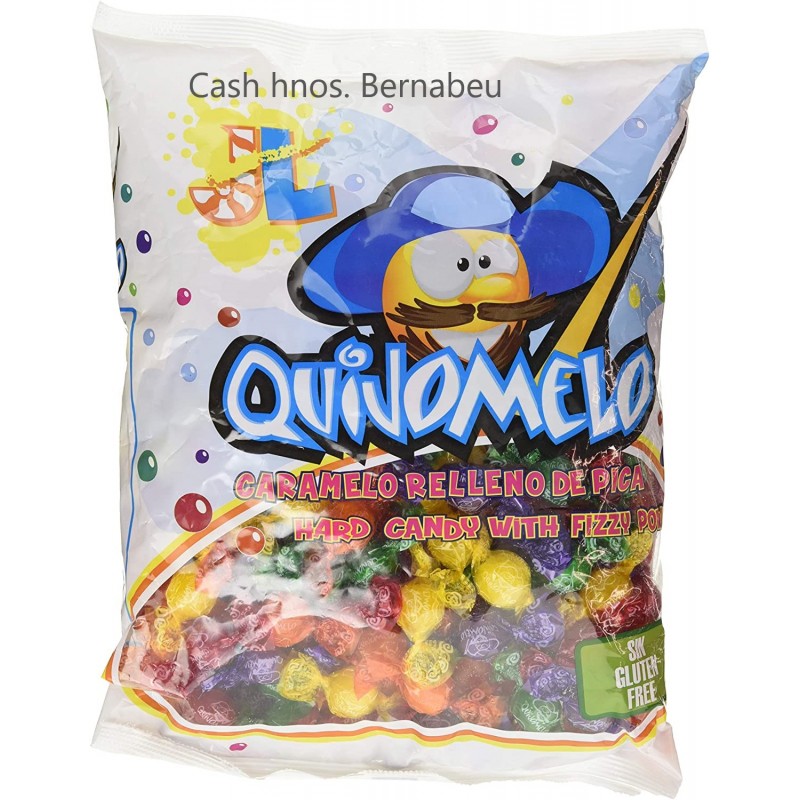 CARAMELO EFERVESCENTE QUIJOMELO.B/ 1Kg.