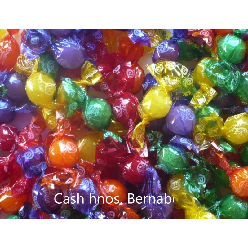 CARAMELO EFERVESCENTE QUIJOMELO.B/ 1Kg.