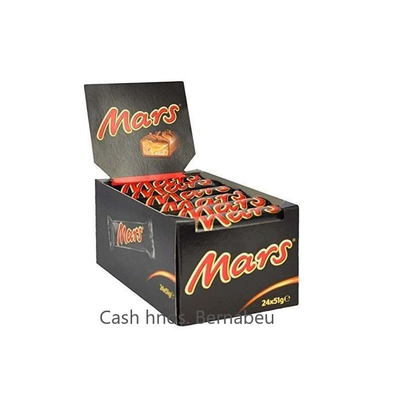 MARS SINGLE 51Grs.EST/ 24unid.