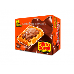 GOFRES CON CHOCO.EST/ 10 unid.