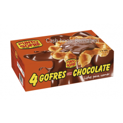 GOFRES CON CHOCO ESTUCHE 4...