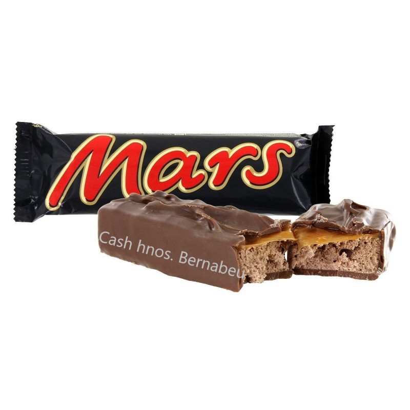 MARS SINGLE 51Grs.EST/ 24unid.