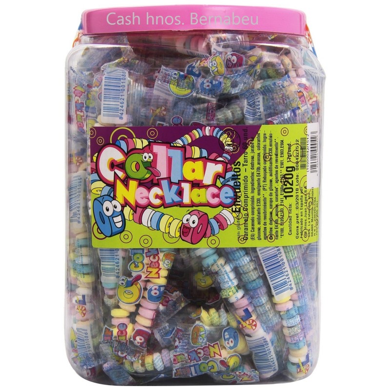 COLLAR RETRACTILADO.T/ 60 unid.