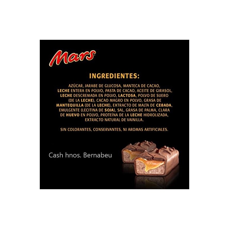 MARS SINGLE 51Grs.EST/ 24unid.
