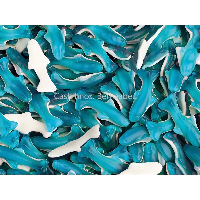 DELFINES AZULES BRILLO HARIBO.B/ 1Kg.