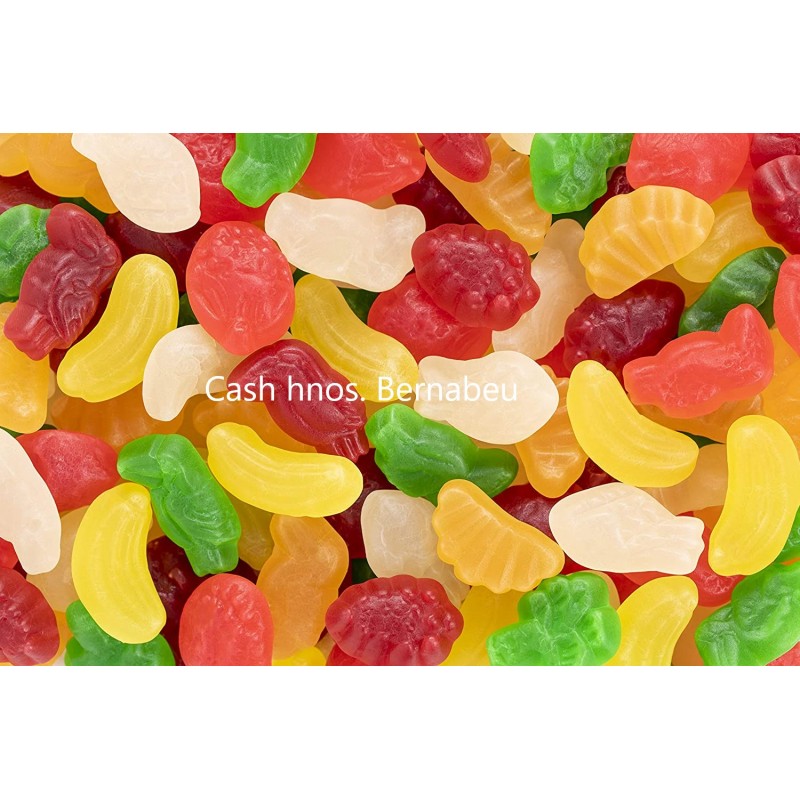 FRUTAS TROPICALES BRILLO HARIBO.B/1Kg.
