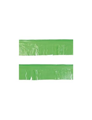 FLECO PLASTICO VERDE.25 metros.
