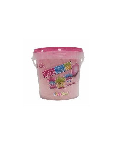 ALGODON AZUCAR FRESA-FRAMB.BOTE 50Grs.