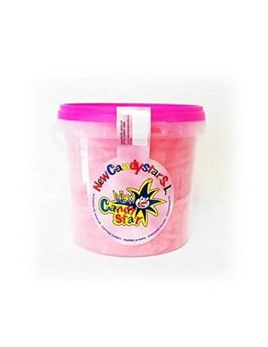 ALGODON DE AZUCAR FRESA.BOTE 50 Grs.