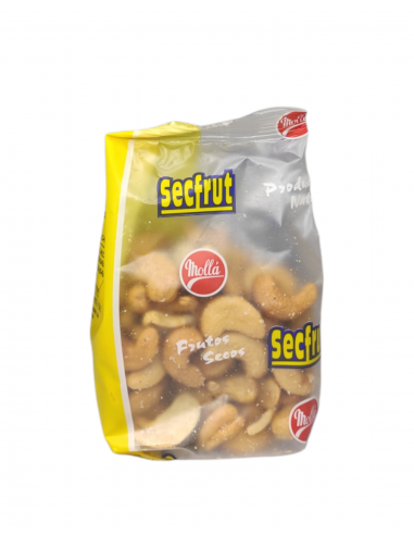 ANACARDOS FRITOS.125Grs.CAJA 12 unid.