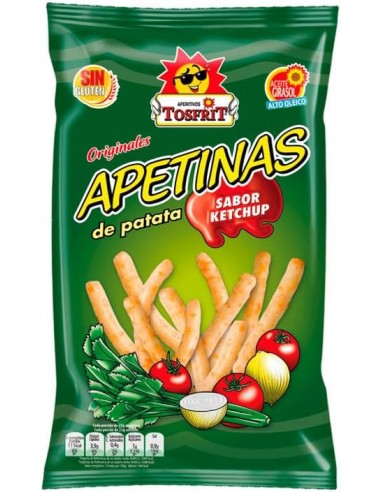 APETINAS KETCHUP 25Grs.CAJA 26unid.