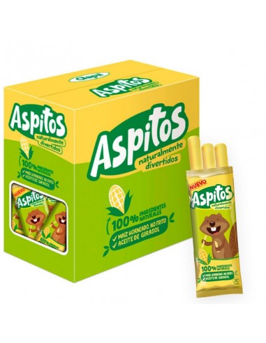 ASPITOS NATURAL.CAJA 75 unid.